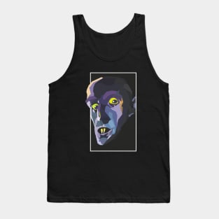 Nosferatu ART Count Orlok Tank Top